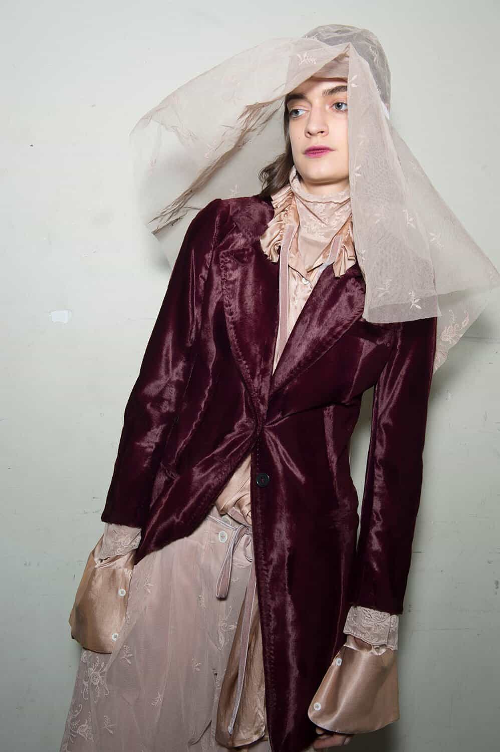 Ann Demeulemeester: Ready-to-wear AW17 - 10 Magazine